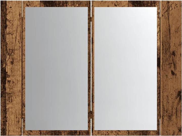 Image du produit VidaXL LED-Spiegelschrank -Optik (60 x 12 x 45 cm)