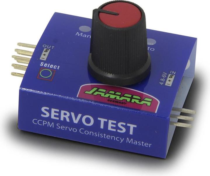 Immagine prodotto Jamara Servo Tester CCPM Mini