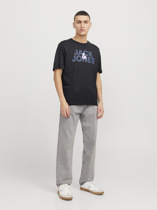 Immagine prodotto Jack & Jones Maglietta con logo a girocollo (M)