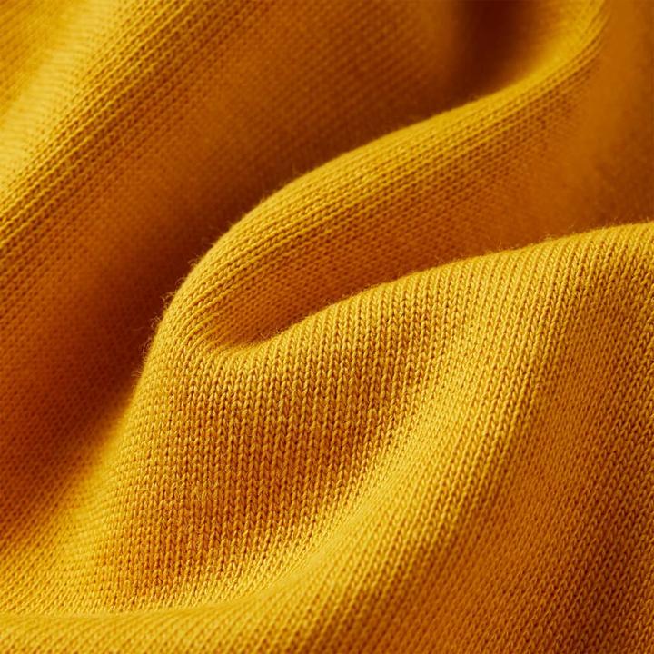 Immagine prodotto VidaXL Felpa da bambino ocra 116,Materiale: 100 % cotone,Colore (116)