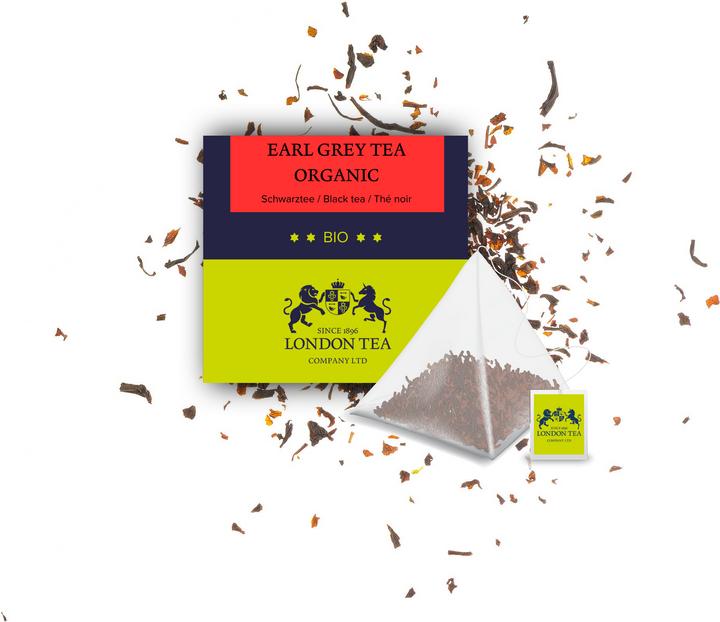 Immagine prodotto London Tea Tè Earl Grey biologico (140 g)