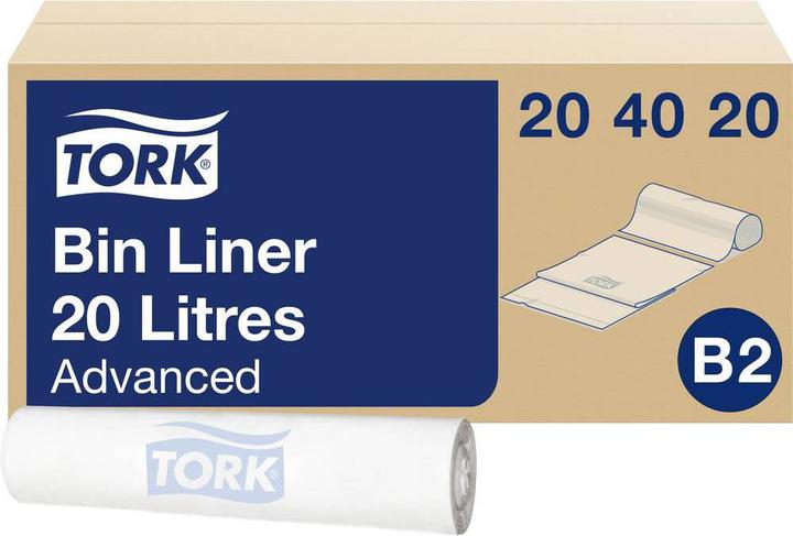 Tork Afvalzakken 20 l B2 (10 x, 20 l)