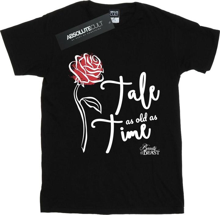 Produktbild Disney Tale As Old As Time Rose TShirt Jungen (152, 158)