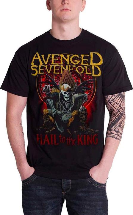 Produktbild Avenged Sevenfold New Day Rises TShirt (XXL)