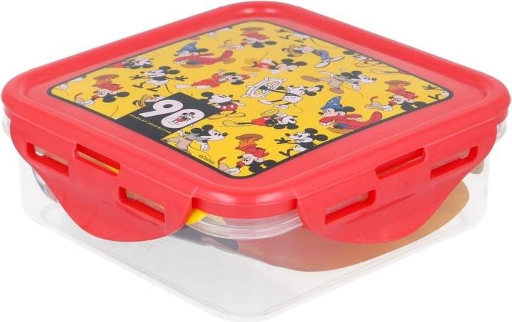 Mickey Mouse - Lunch box / airtight lunch box 500ml