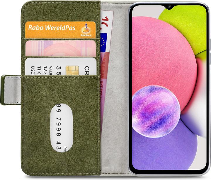 Produktbild Mobilize Elite Gelly Wallet (Samsung Galaxy A03s)