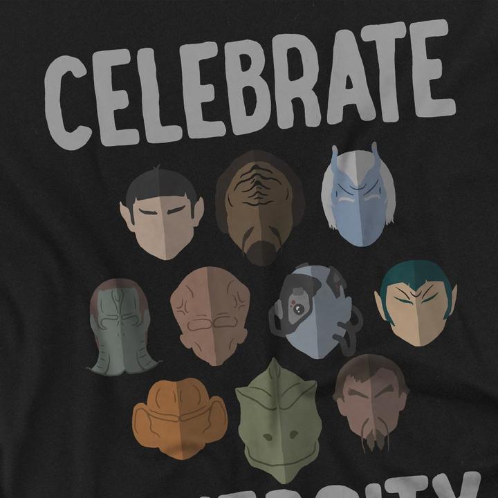 Produktbild The Celebrate Diversity TShirt (4XL)