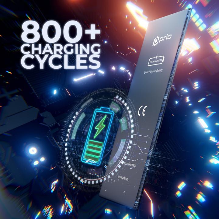Image du produit prio Hochleistungsakku für iPhone 12/12 Pro (3240 mAh) - Universal APN -
