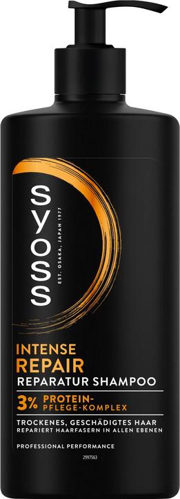 Produktbild Syoss Intense Repair (440 ml, Flüssiges Shampoo)