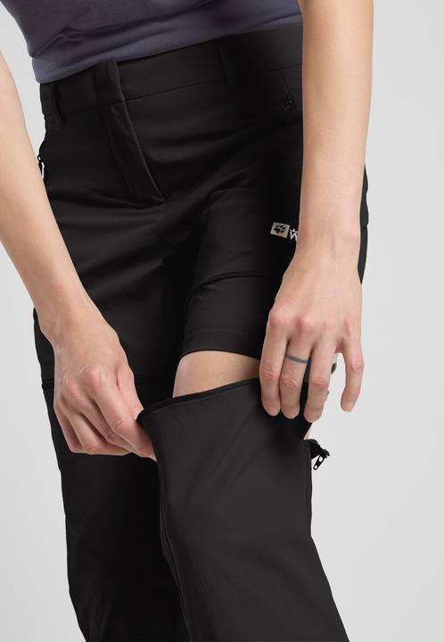 Actual product image Jack Wolfskin Hikeout Zip Away Pants W (46)