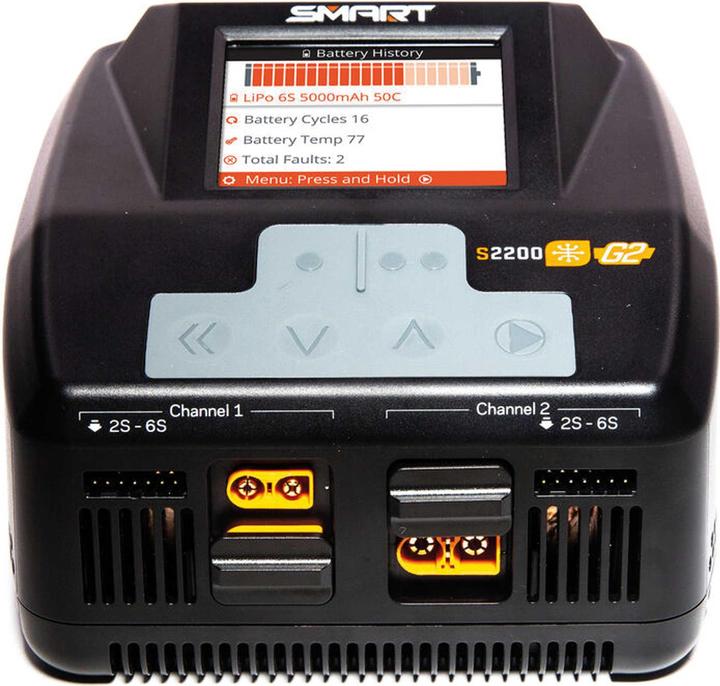 Image du produit Spektrum Smart G2 AC Charger 2x200W EU