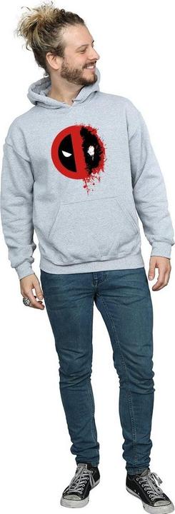Produktbild Deadpool Kapuzenpullover Logo (S)