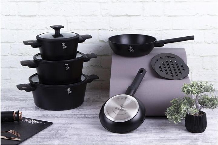 Actual product image BerlingerHaus Haus 10-teiliges Kochgeschirr-Set Monaco Collection (Pan set + pot set, Aluminium)