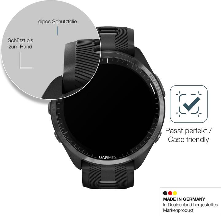Produktbild Dipos Anti-Shock Displayschutz Matt 9H