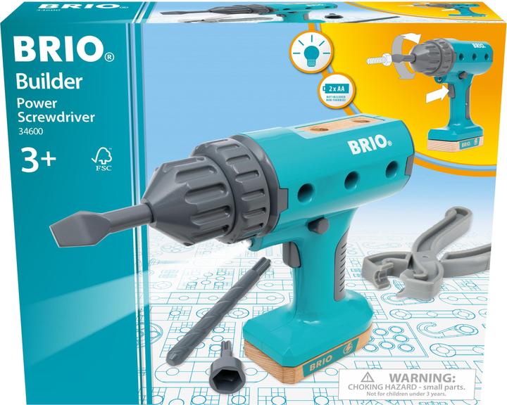 Image du produit Brio Visseuse sans fil Builder