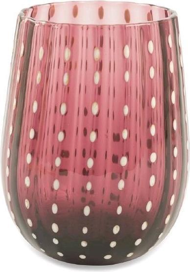 Actual product image Villa D'Este Home Tivoli Shiraz glass set coloured 6pcs (0.24 l, 6 x)