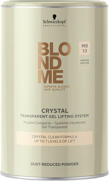 Immagine prodotto Schwarzkopf Professional Blondme Crystal Transparent Gel Lifting System (450g)