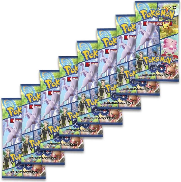Immagine prodotto Pokémon Pokémon GO (Tedesco, Inglese, Italiano, Francese, Box Set e Collezione)