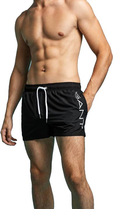GANT Badeshorts Sportlich Bequem sitzend SC Lightweight Logo Swim Short - 15677