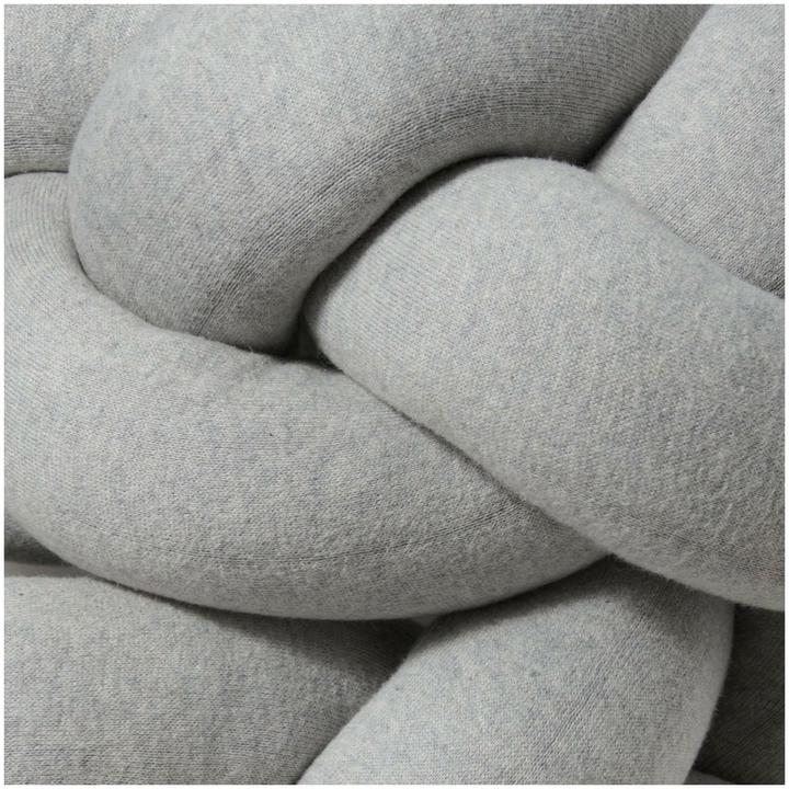Immagine prodotto nordic coast company Letto Serpente intrecciato lavorato a maglia Grigio XL