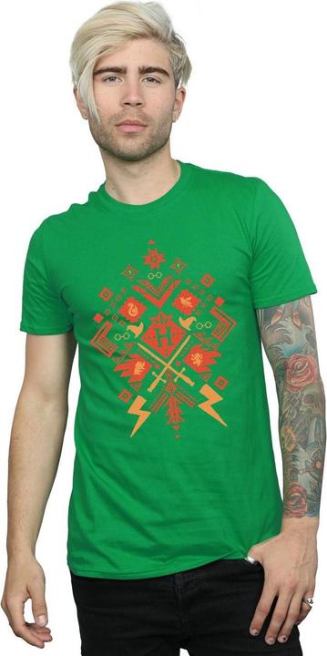 Produktbild Christmas Fair Isle TShirt (XXL)