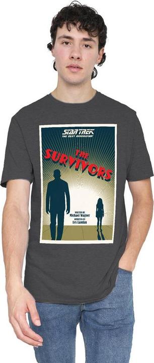 Actual product image Unisex Adult The Next Generation Season 3 Episode 3 T-Shirt (M)