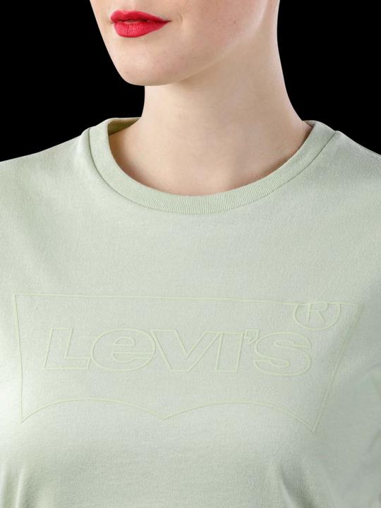 Image du produit Levis Logo Perfect Tee Shirt batwing outline bok choy (M)