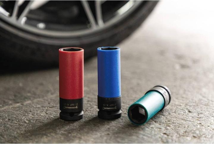 Actual product image Stahlwille Wheel nut sockets (17 mm, 19 mm, 21 mm)