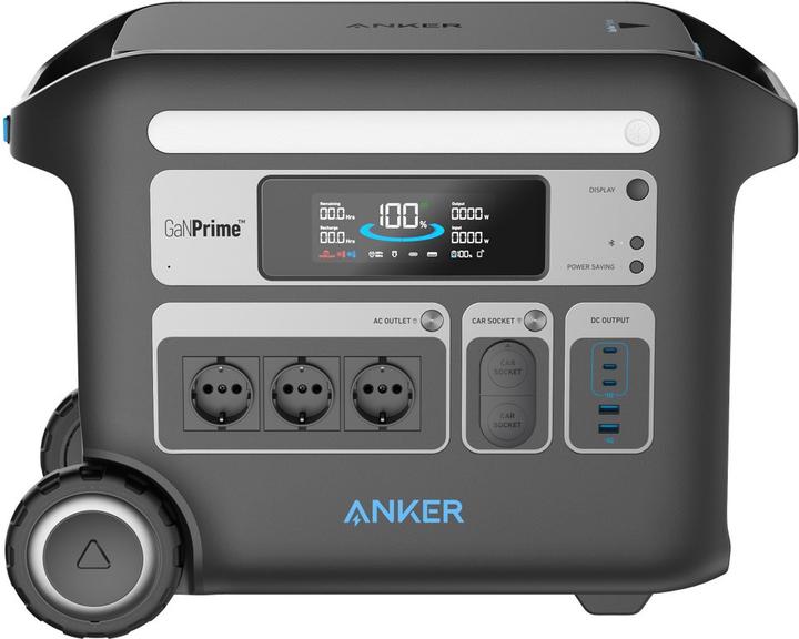Actual product image Anker 767 PowerHouse (2048 Wh, 30.60 kg)