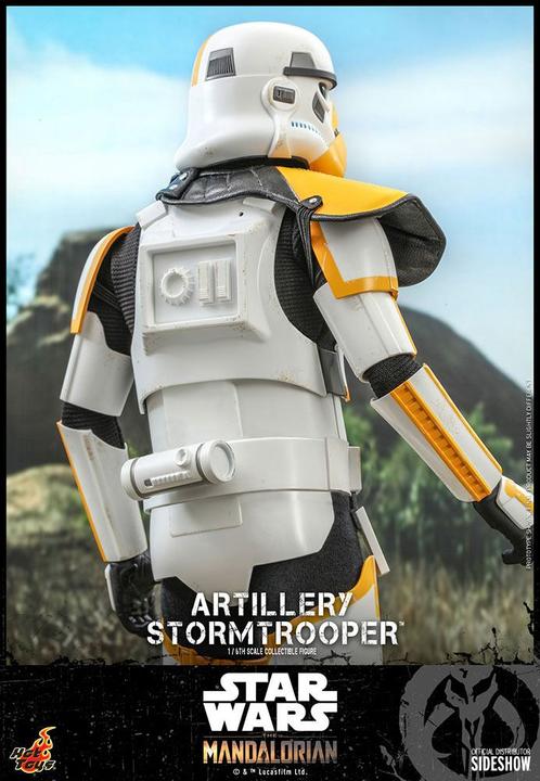 Produktbild Hot Toys Star Wars – The Mandalorian “Artillery Stormtrooper” 1/6 Scale Figur