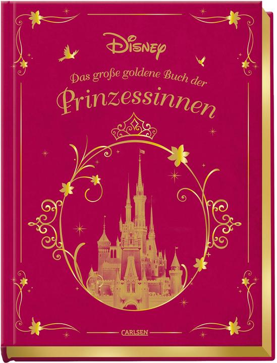 Image du produit Disney Das grosse goldene Buch der Prinzessinnen (Allemand, Walt Disney, 2018)