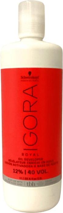 Schwarzkopf Professional IGORA ROYAL Ölentwickler - Öl Developer - Oxidant (12 %)