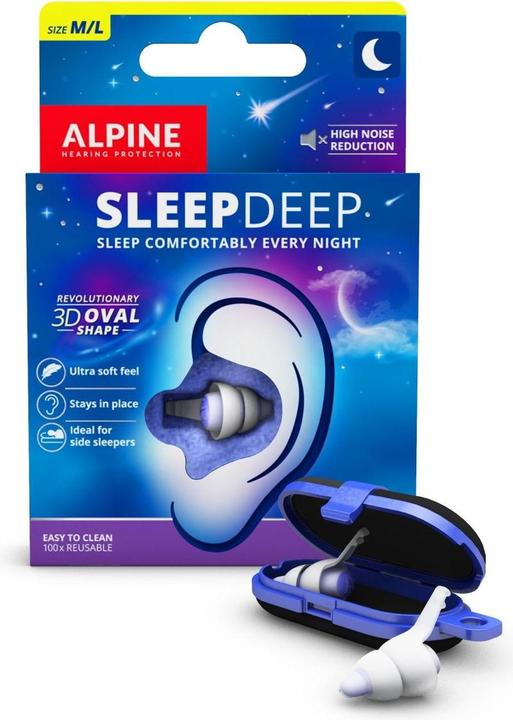 Actual product image Alpine SleepDeep Size M/L (1 x)