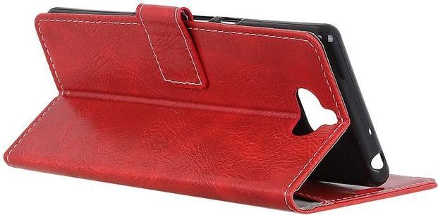 Produktbild MU Classic Crazy Horse III Leder Bookcover Series (Sony Xperia XA3)