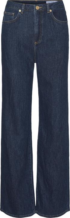 Vero Moda VMTESSA Hohe Taille Weiter Beinschnitt Jeans Weit geschnitten (W30/L32)