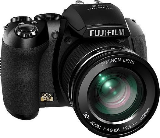 Productafbeelding Fujifilm FinePix HS10, FullHD-films