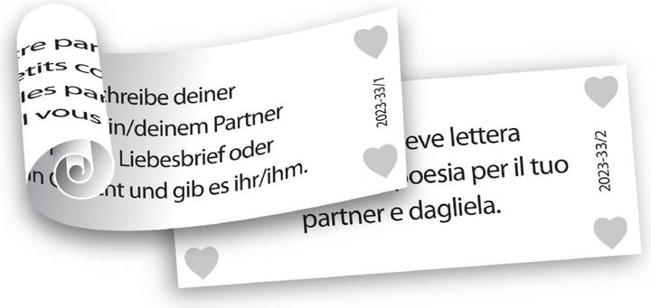 Immagine prodotto tease & please Cuore pieno di romanticismo (Altra, Tedesco, Italiano)