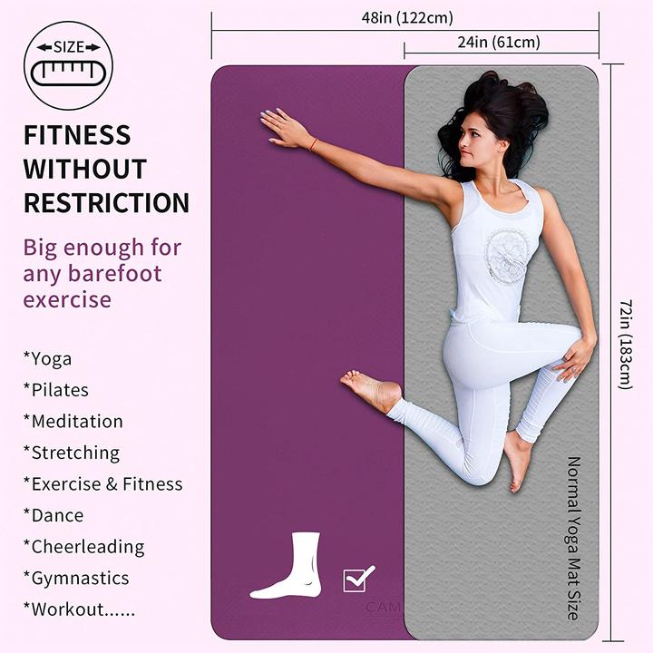 Image du produit Cambivo Yogamatte (6 mm)
