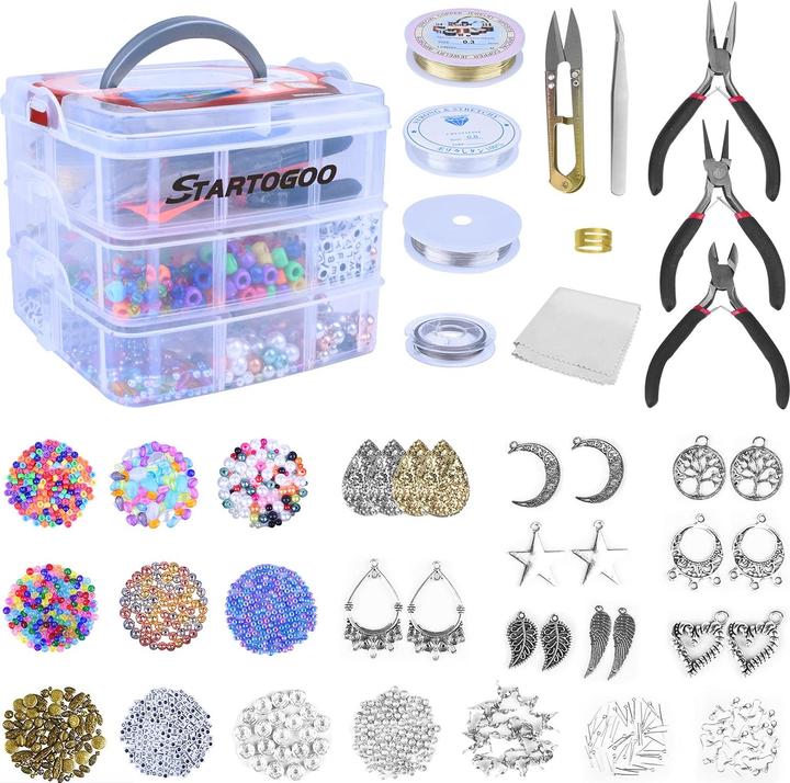 Produktbild Startogoo Schmuck Bastelset