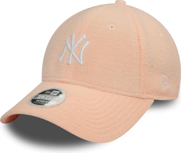 New Era 9Forty Damen Sherpa Cap - COSY NY Yankees rose
