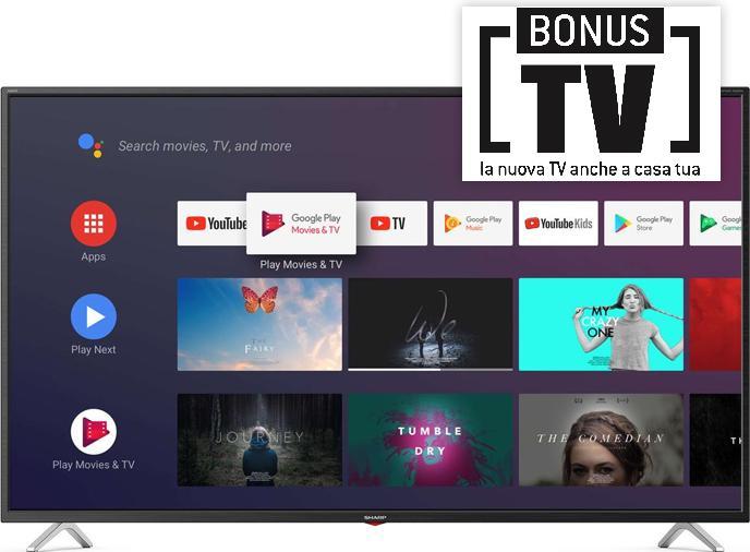Image du produit Sharp 50BL2EA (50", BL2EF, LCD, 4K, 2019)
