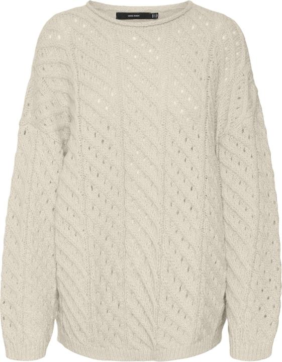 Produktbild Vero Moda Rundhals Voluminöser Armschnitt Pullover Strickpullover (S)