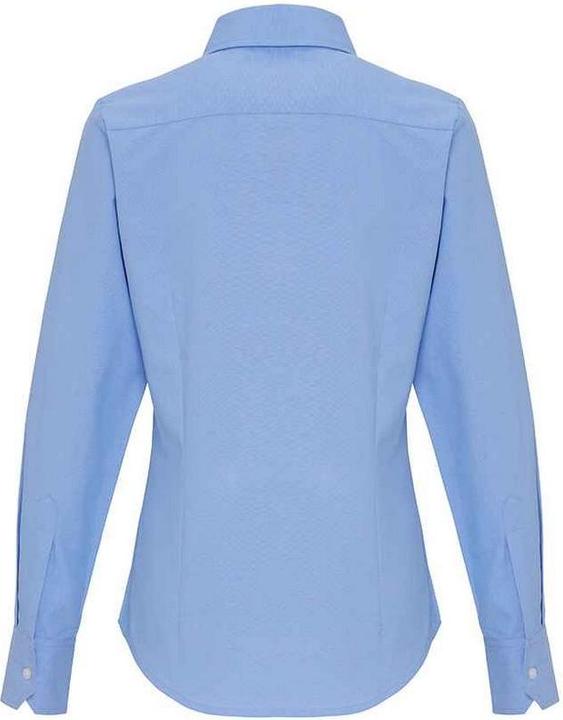 Image du produit Premier Chemise d'apparat à manches longues en Oxford rayé pour dames (M)