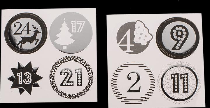 Actual product image Out of the blue DIY Advent Calendar to Fill