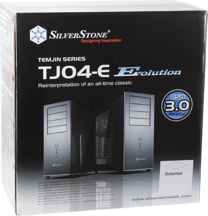 Actual product image Silverstone Temjin TJ04-E (ATX)