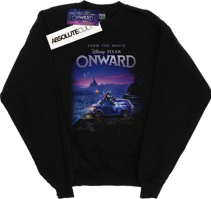 Produktbild Disney Onward Poster Art Sweatshirt (XL)