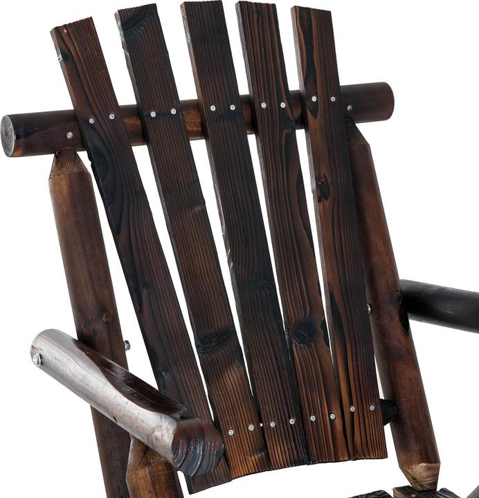 Image du produit Outsunny Fauteuil à bascule