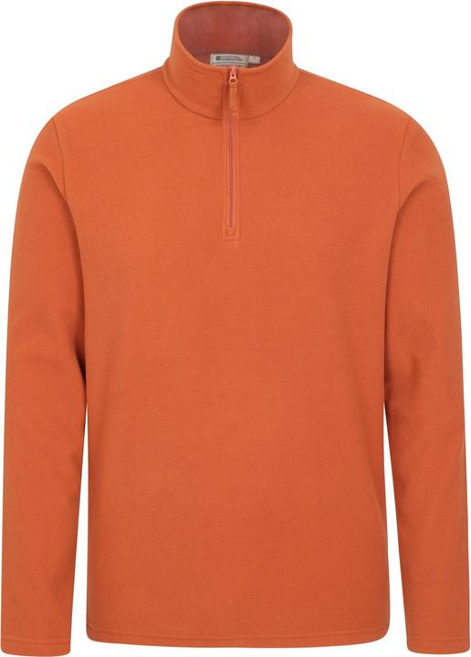 Immagine prodotto Mountain Warehouse Camber II Felpa in Pile Mezza Cerniera Uomo (XXL)