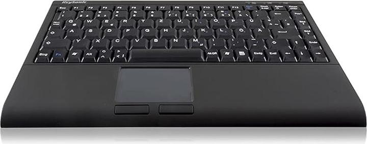 Immagine prodotto KeySonic TAS ACK-540U+ con cavo (DE) MINI Touchpad SoftSkin bw (DE, Cablato)