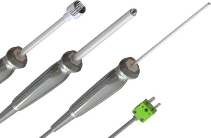 Actual product image Senseca AX 131-S8 Temperature sensor -40 to 900°C Sensor type K (Tentacles)